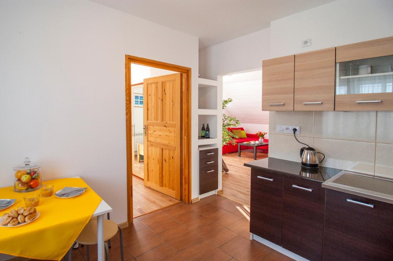 Polańczyk Bieszczadzki Brat Apartamenty מראה חיצוני תמונה
