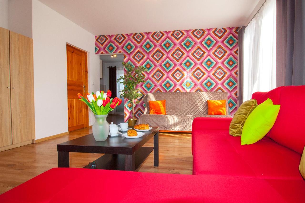 Polańczyk Bieszczadzki Brat Apartamenty מראה חיצוני תמונה