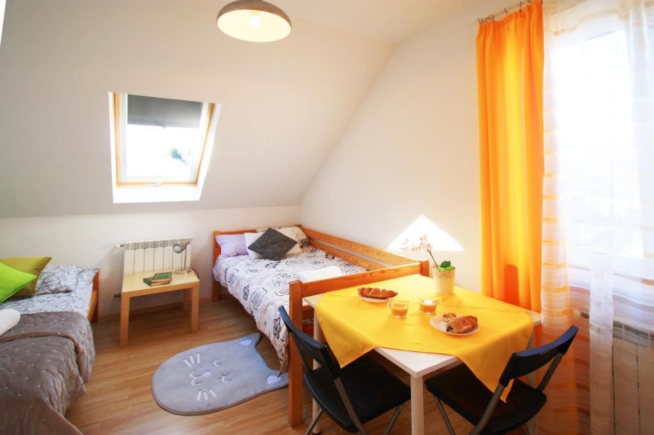 Polańczyk Bieszczadzki Brat Apartamenty מראה חיצוני תמונה