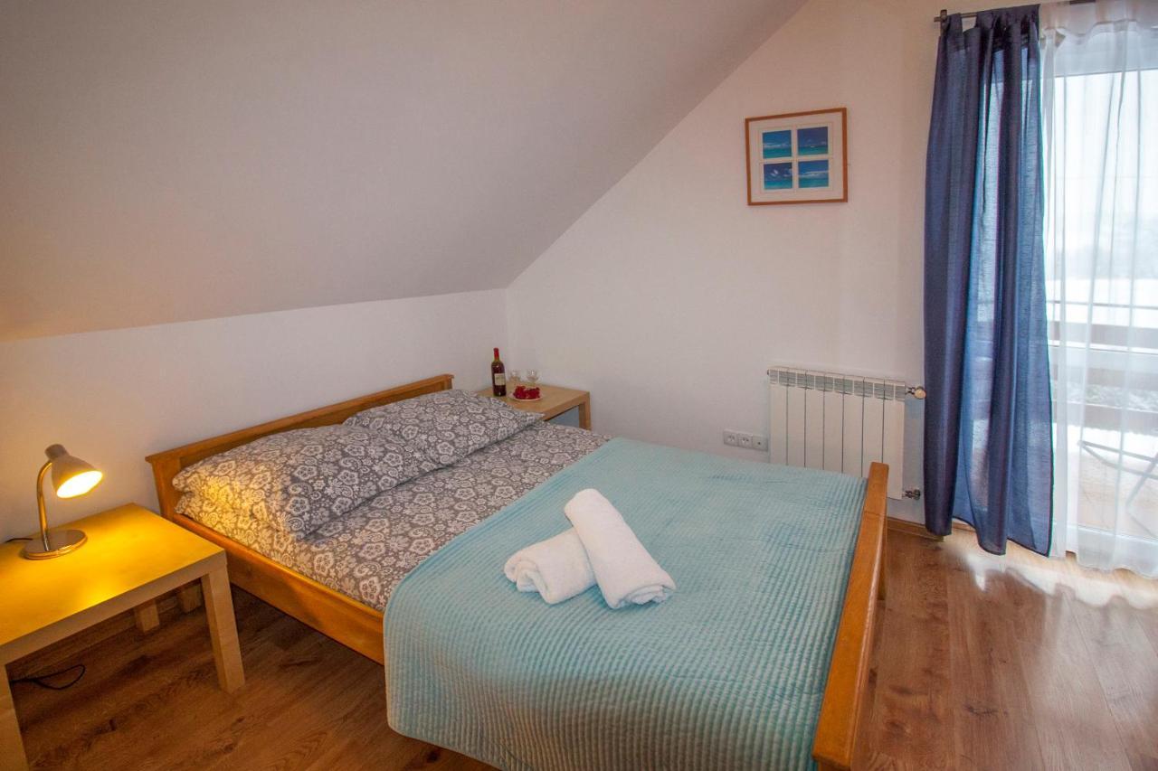 Polańczyk Bieszczadzki Brat Apartamenty מראה חיצוני תמונה