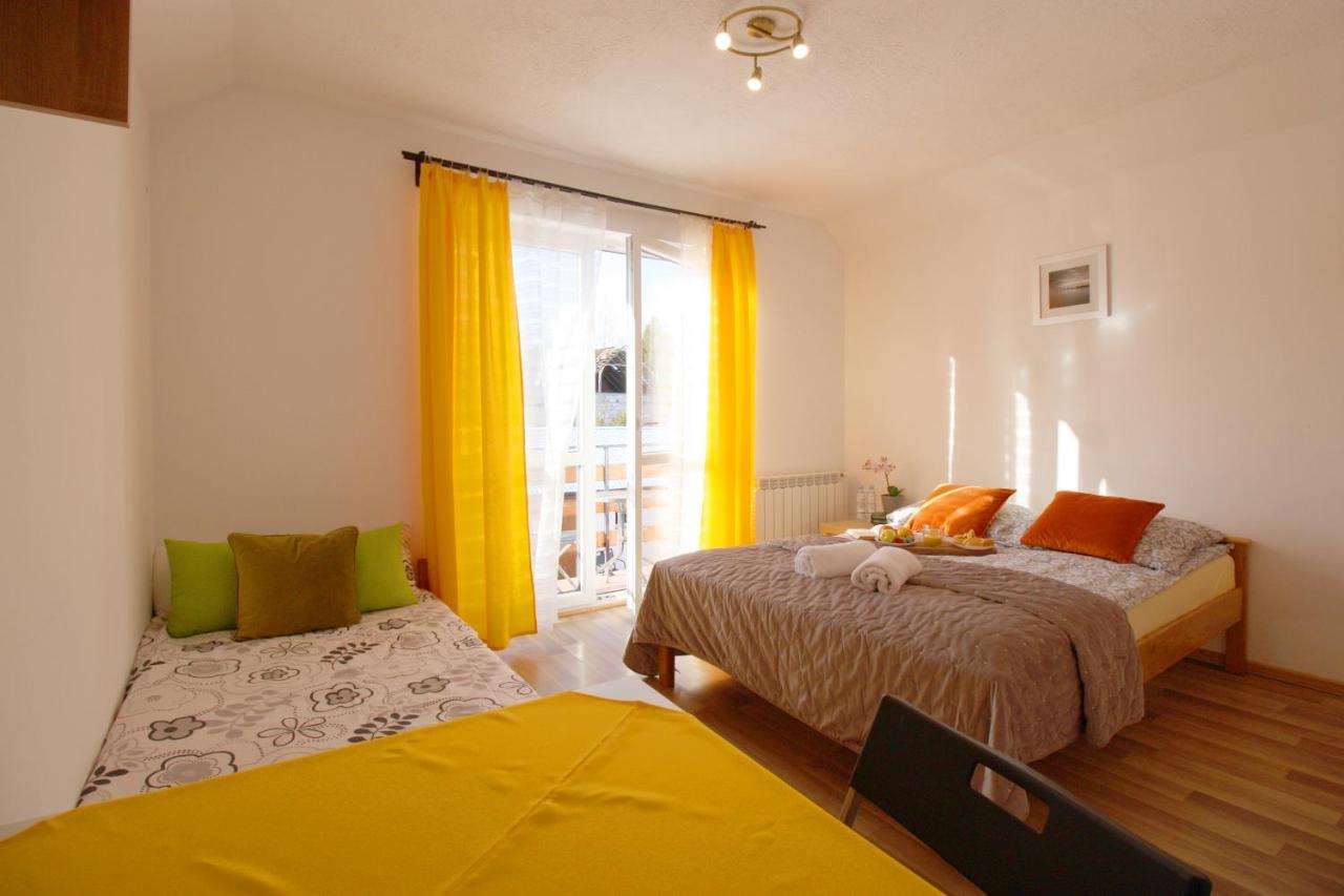 Polańczyk Bieszczadzki Brat Apartamenty מראה חיצוני תמונה