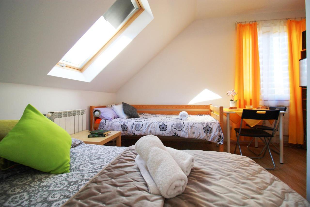 Polańczyk Bieszczadzki Brat Apartamenty מראה חיצוני תמונה