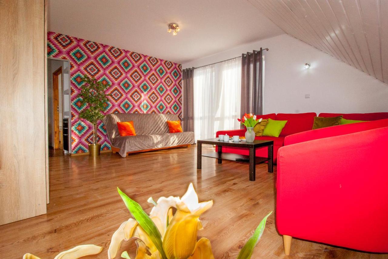 Polańczyk Bieszczadzki Brat Apartamenty מראה חיצוני תמונה