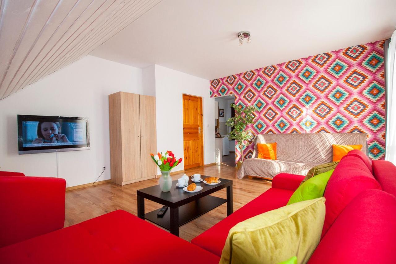 Polańczyk Bieszczadzki Brat Apartamenty מראה חיצוני תמונה