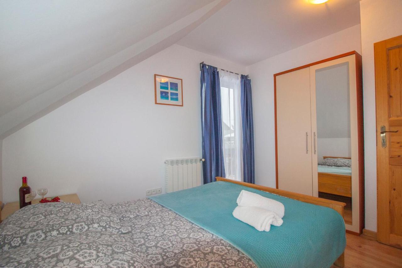 Polańczyk Bieszczadzki Brat Apartamenty מראה חיצוני תמונה
