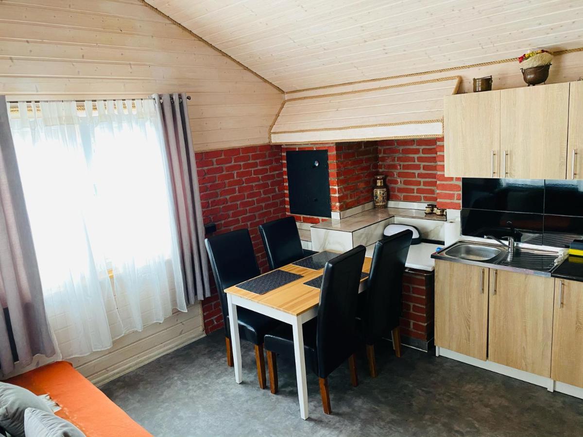 Polańczyk Bieszczadzki Brat Apartamenty מראה חיצוני תמונה
