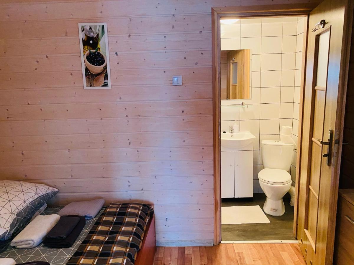 Polańczyk Bieszczadzki Brat Apartamenty מראה חיצוני תמונה